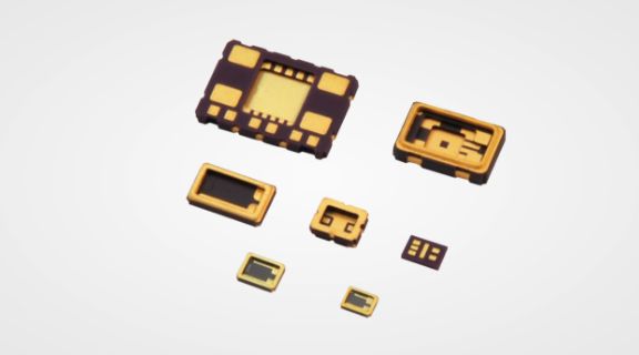 Ceramic packages used in automotive and mobility system applications