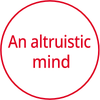 An altruistic mind