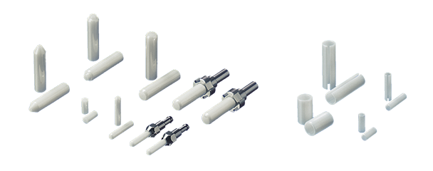 Components for Fiber-Optic Connectors