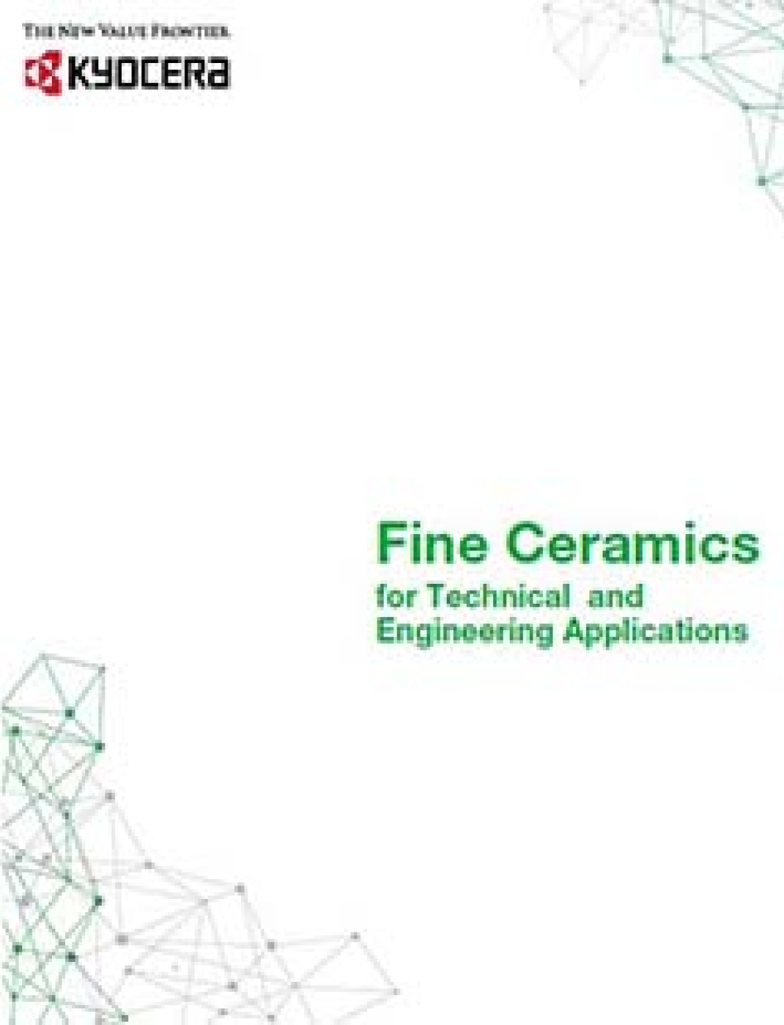 Fine Ceramics for Industries