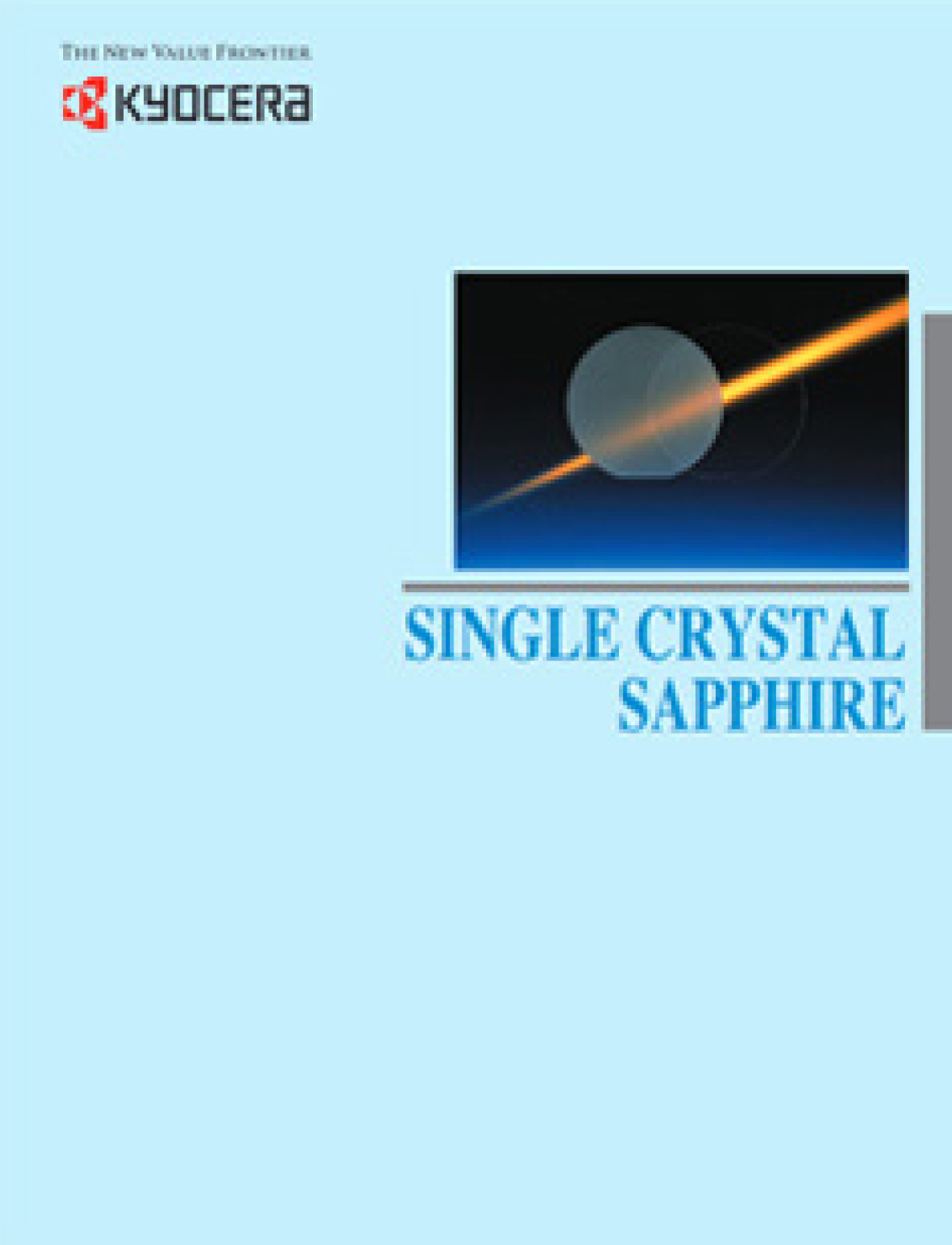 Single-Crystal Sapphire Catalog