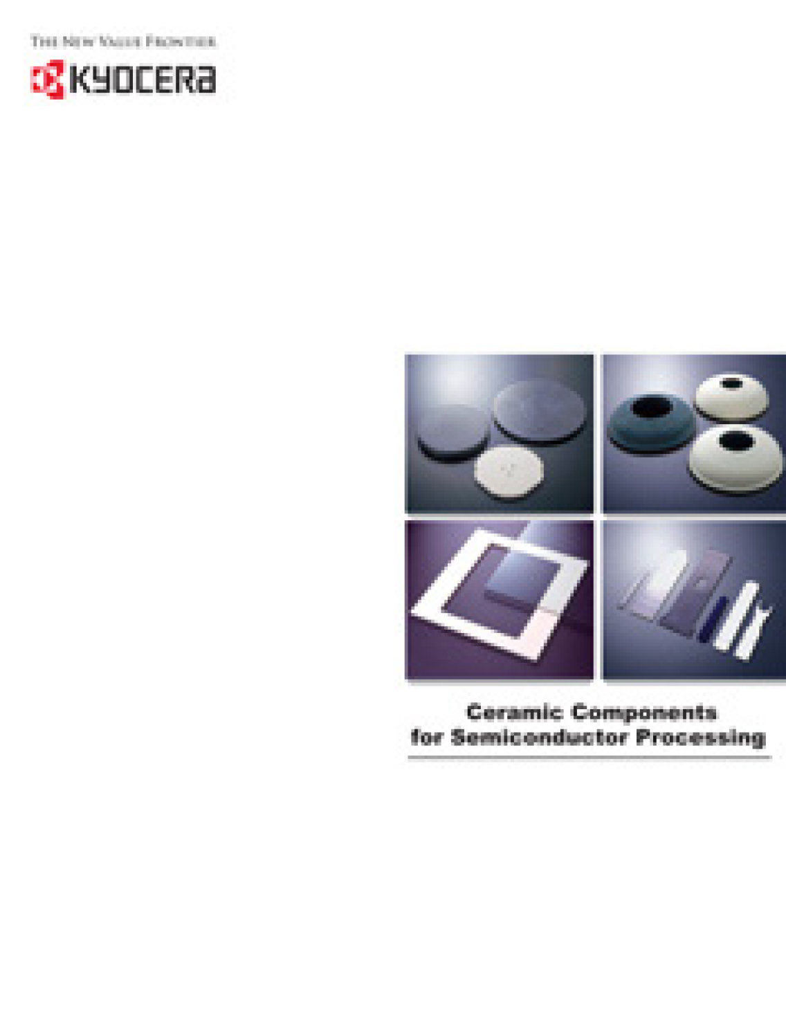 Ceramic Components for Semiconductor Processing