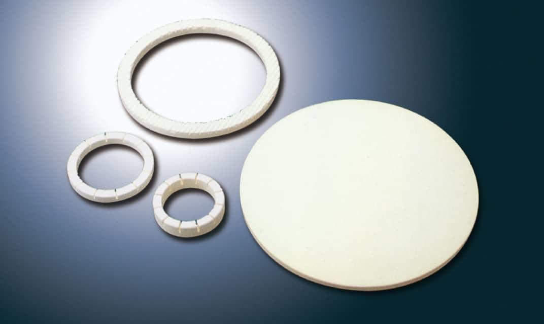 Alumina Wafer Polishing Plate / Turn Table