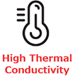 Icon: High thermal conductivity