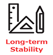 Icon: Long-term stability