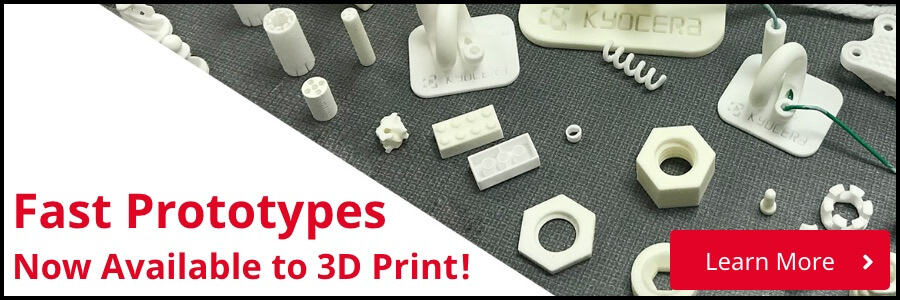 Fast Prototypes Now Available to 3D Print!