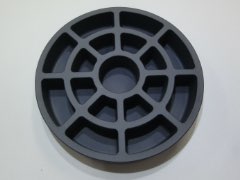 Material: Silicon Nitride (SN 240 O) Size: Φ 50 mm