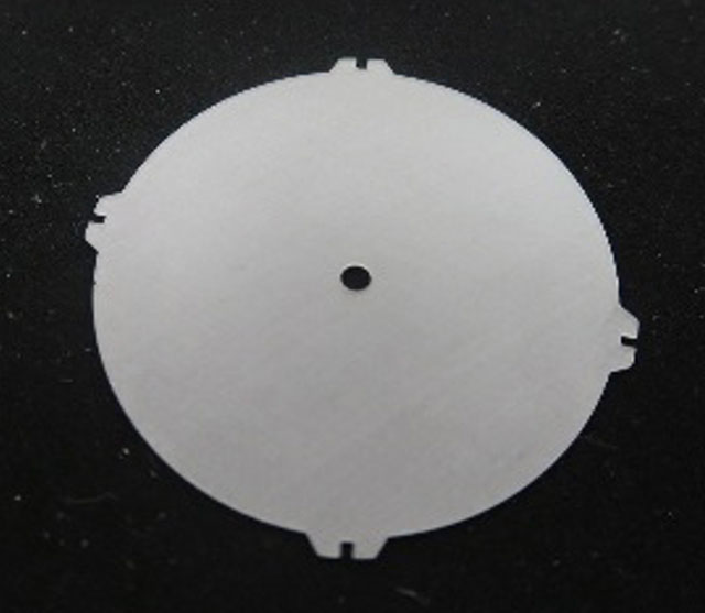 Plate with Holes that have Irregular Periphery