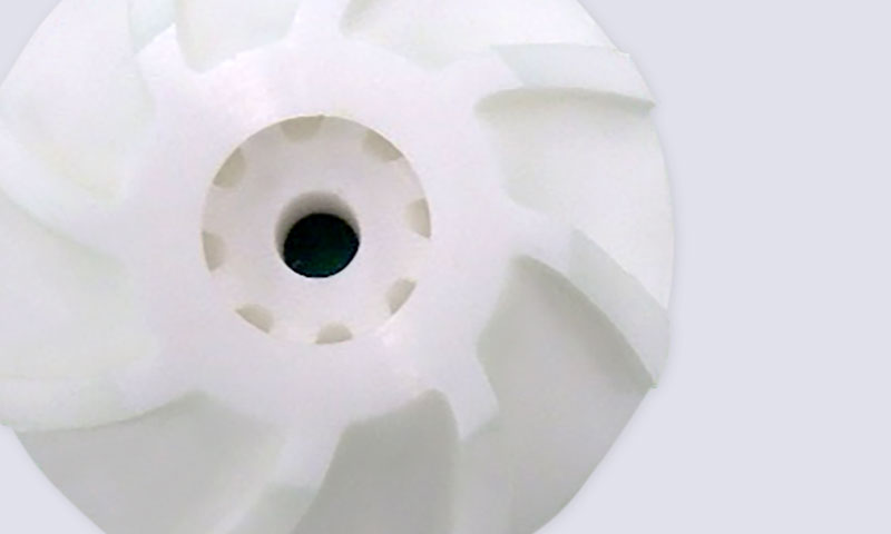 Integral Molding with Complex Internal Shape: F-Molding – Ceramic Technologies