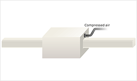 Improving air slide energy efficiency and precision through the use of Fine Ceramics