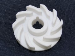 Material: Zirconia (ZO 206 N) Size: Φ 50 mm