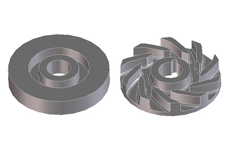 Green Machining into shape