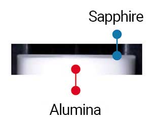 Bonded body Sample