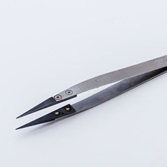 Tweezers for inspection