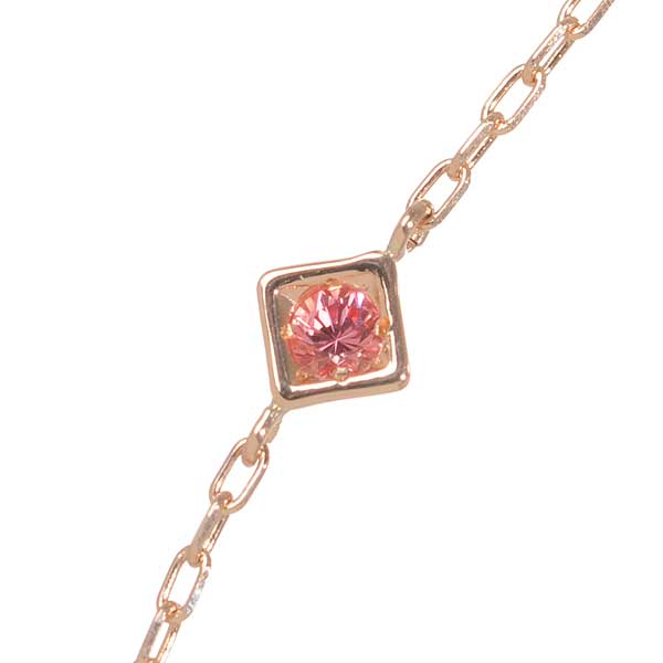 Padparadscha Sapphire Bracelet