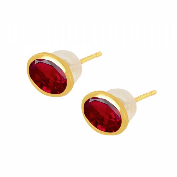 Ruby Earrings 01
