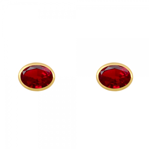 Ruby Earrings 01