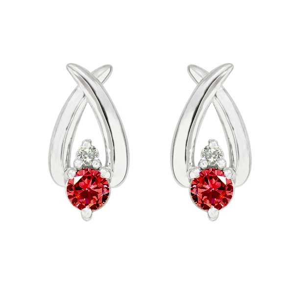 Ruby Earrings 02