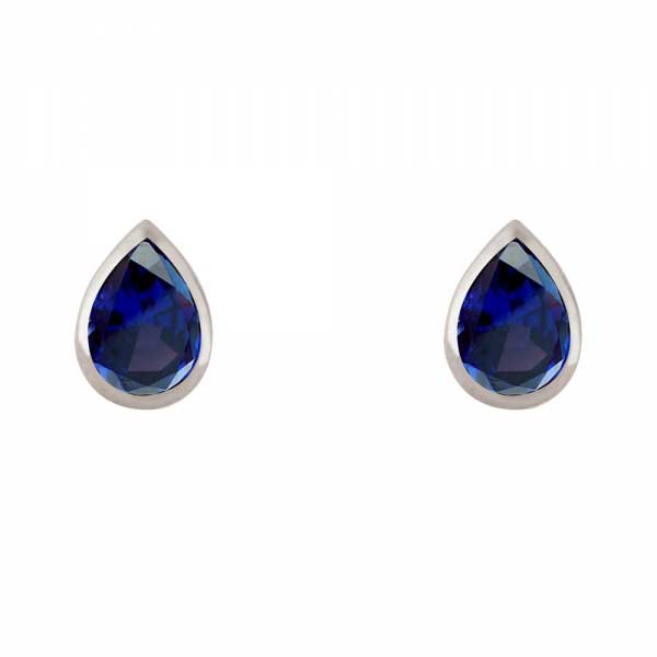 Blue Sapphire Earrings 02