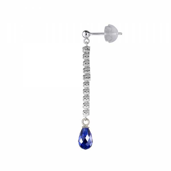 Blue Sapphire Earrings 03