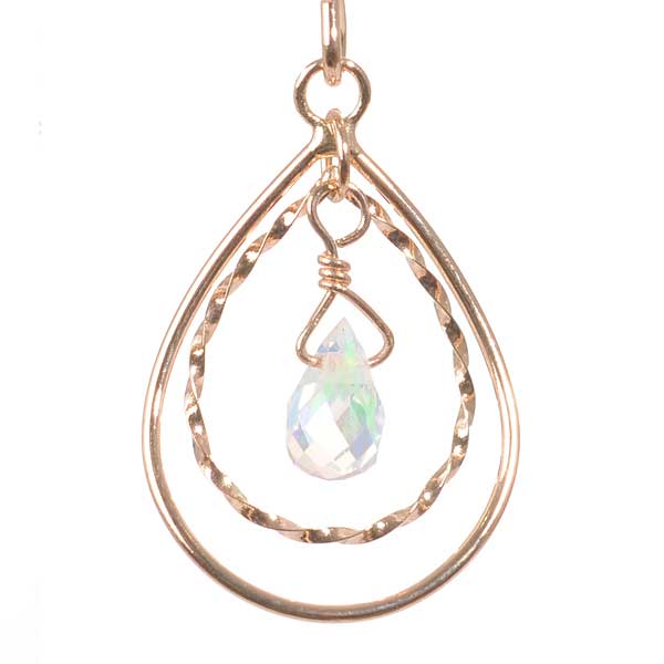 Water Opal Earrings 02