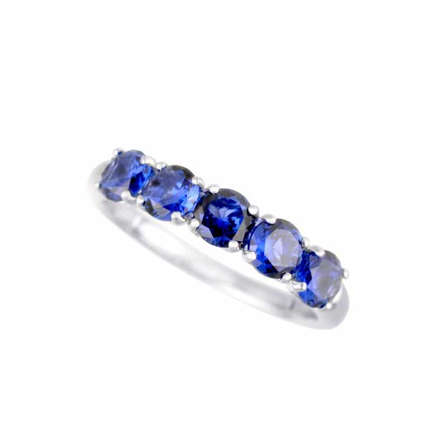 Blue Sapphire Ring 03
