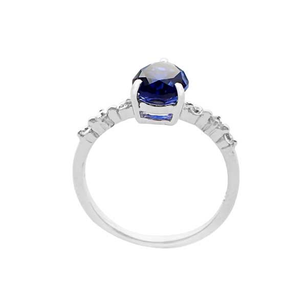 Blue Sapphire Ring 05