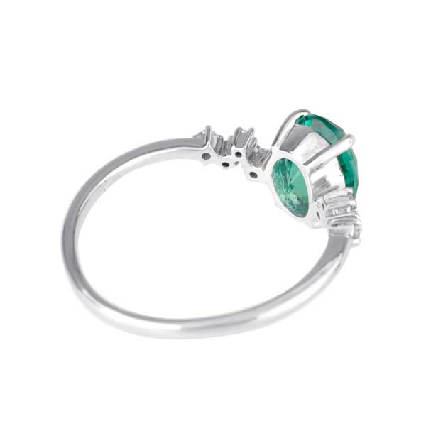 Green Chrysoberyl Ring 01