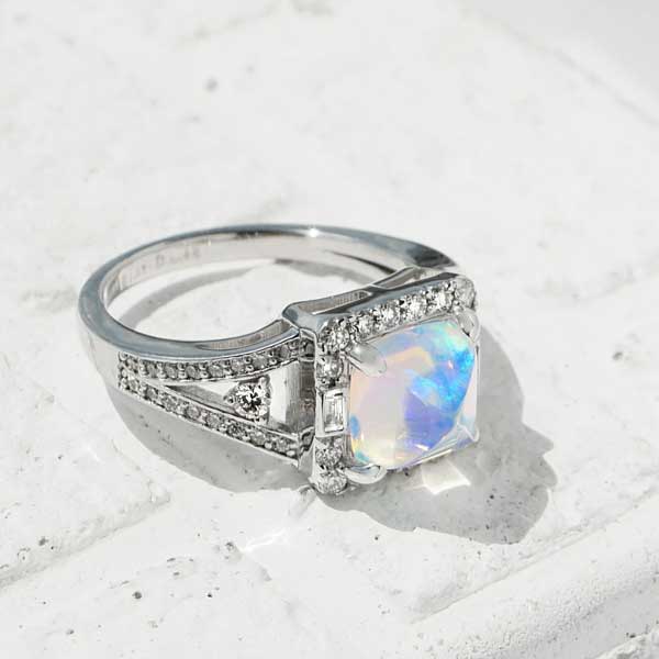 Water Opal Ring 02