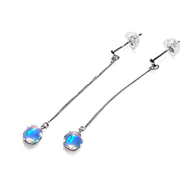 Water Opal Earrings 01
