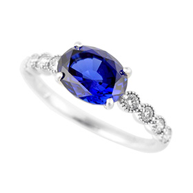 Blue Sapphire Ring 02