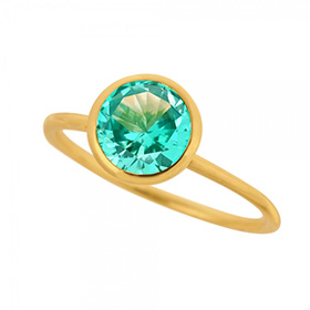 Green Chrysoberyl Ring 02
