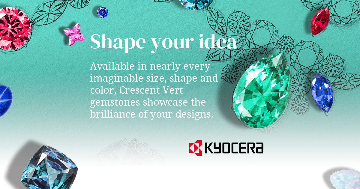 CRESCENT VERT | Gemstone and Jewelry | KYOCERA