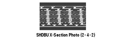 SHDBU Cross Section (2-4-2)