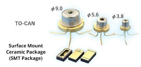 Surface Mount Ceramic Package (SMT Package)