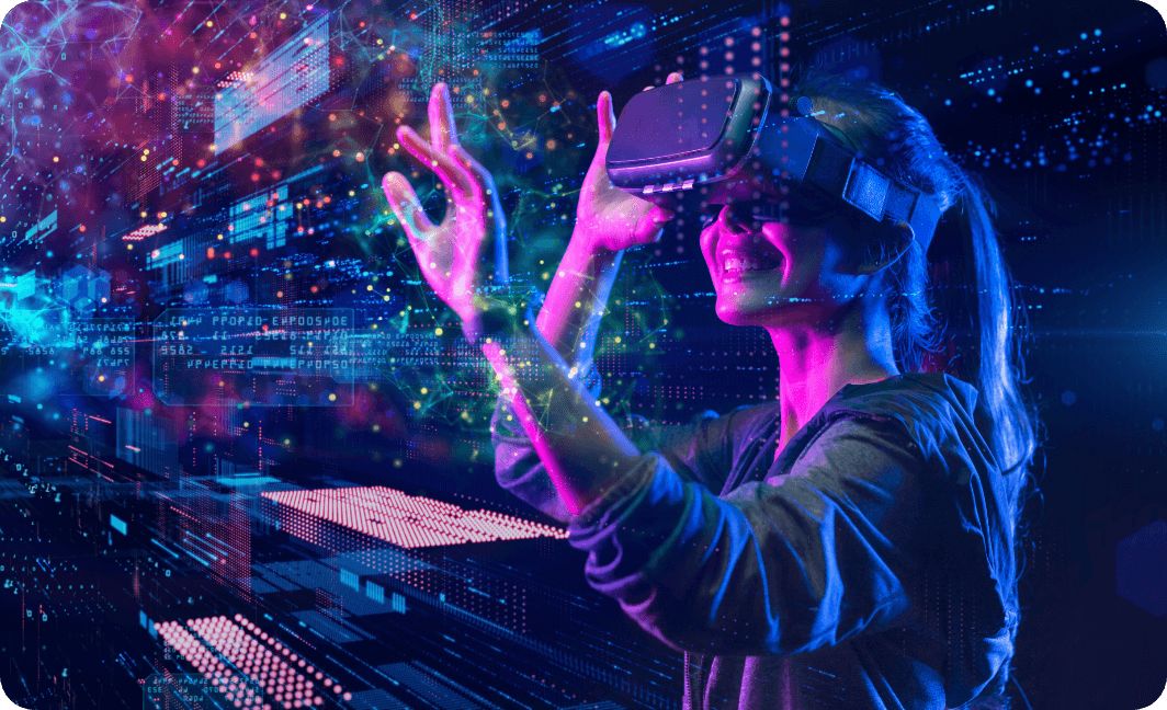 Image of XR displays