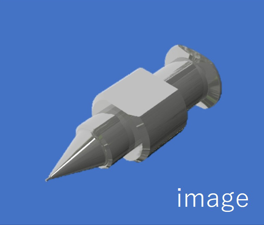 Precision metal nozzles