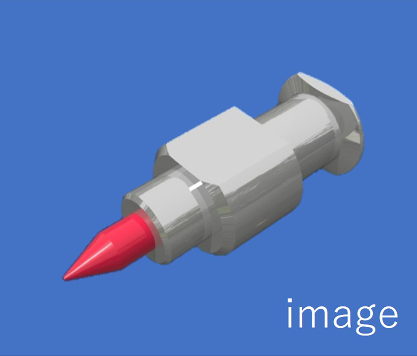 Ruby nozzles