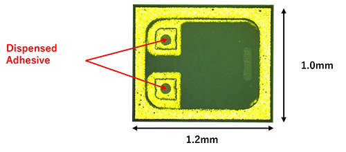dispensing to small PAD