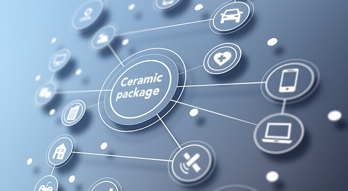 Use of Ceramic Packages