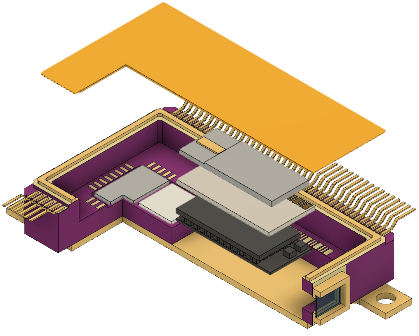 More details about LiDAR packaging