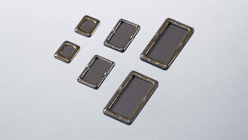 Ceramic Lids with Frit Glass Sealing