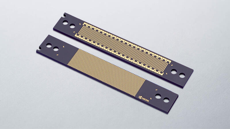 Ceramic Packages for CT Scanners