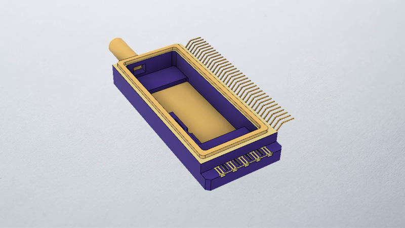 Ceramic ICR Packages