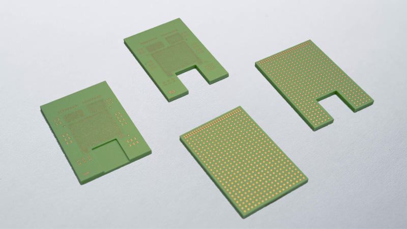 LTCC Packages and Substrates for COSA