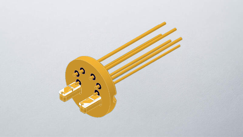 Cooled TO60 Header (for Differential Transmission)