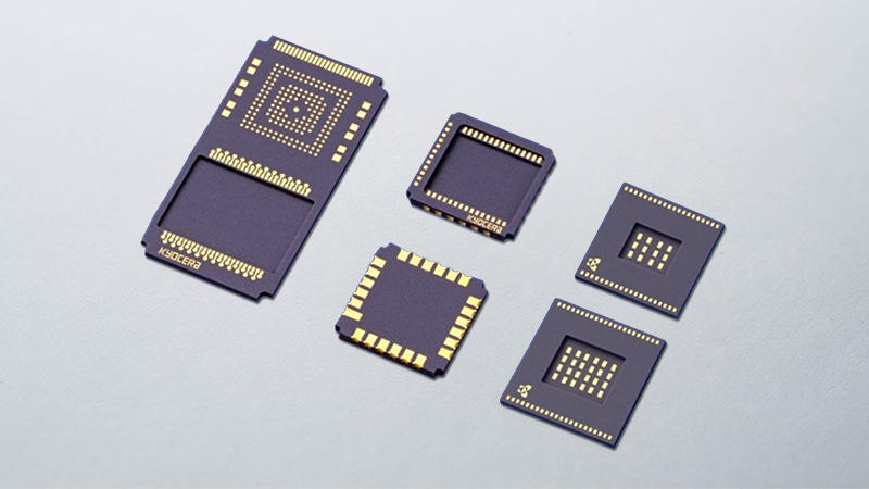 Ceramic Packages for Image Sensors