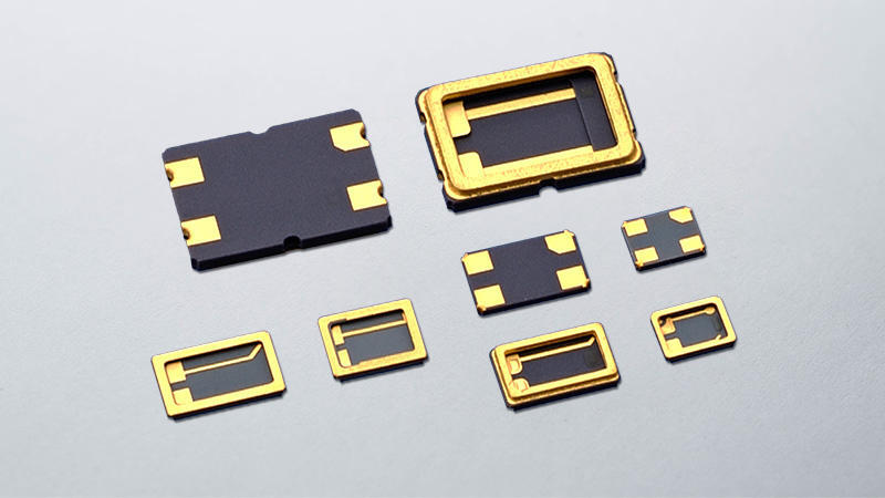 Ceramic Packages/Lids for Quartz Crystal Devices