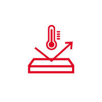 Higher reliability in high-temperature environments