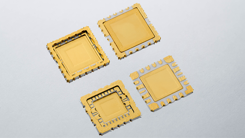 Millimeter-Wave (30~100GHz) Packages